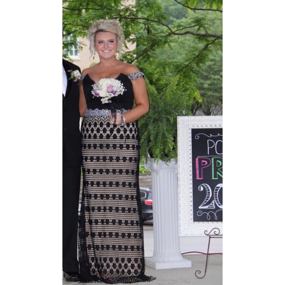 Rachel Allan Prom Dress
